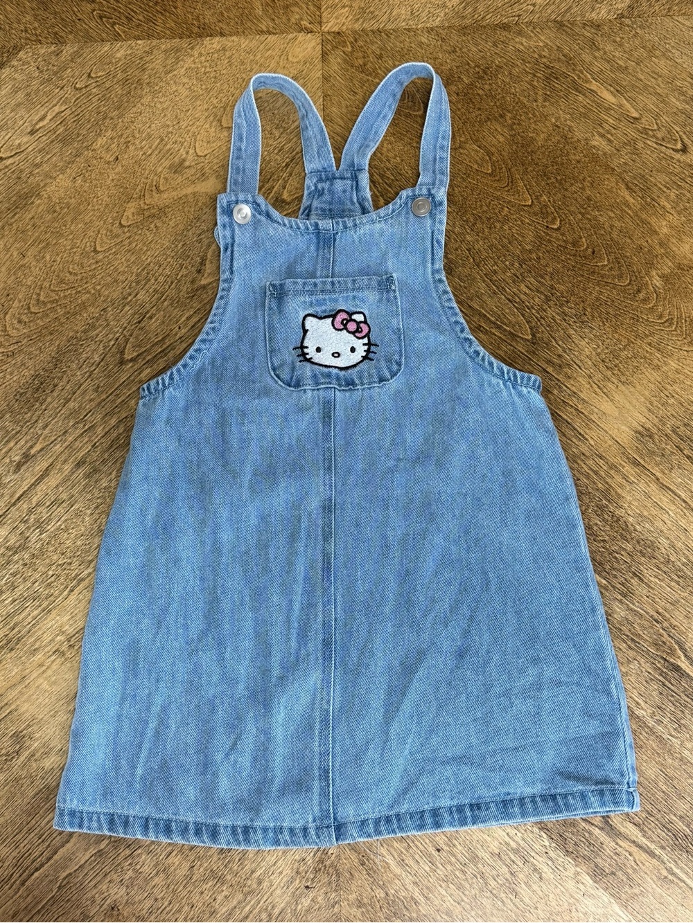 Hello Kitty Overall Dress Girls 5